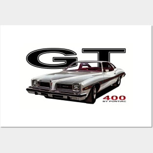 1973 Pontiac LeMans GT Posters and Art